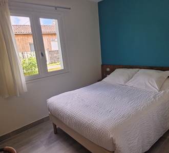 locaplage - chambre nouvellement rénovée