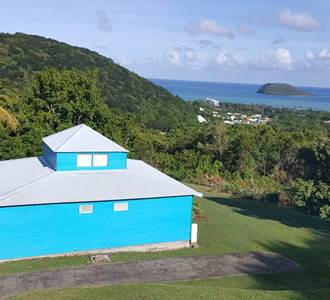 Ti-Kaz, en pleine nature.