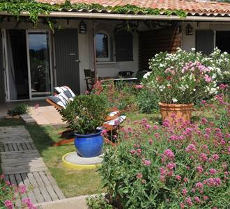 Gîte Le Couchant - La Terrasse