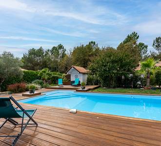 Piscine solarium