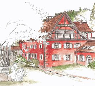 La Haute Grange en Alsace