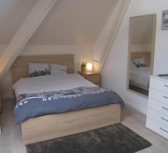 CHAMBRES-GUEBWILLER-Chambre-Double-avec-Salle-de-Bains-Privative-2-personnes-Le-Lit