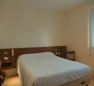 Chambre double lumineuse chez Locaplage à Taussat-les-Bains