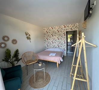 Intérieur Chambre d'Hôtes