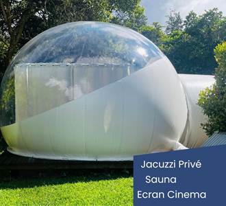 La Bulle 974 www.bungalowsdesmakes.re