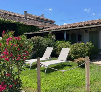 Gîte Le Levant - Coin Jardin