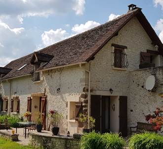 la maison typique "Périgourdine"