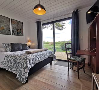 Chambre d'hôtes Chêne rouge, moulin de La Retardière