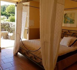 chambre cocoon terrasse