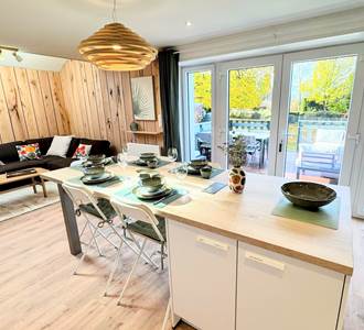 sejour cuisine salon