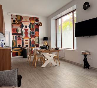 Piece a vivre gite cheval blanc Colmar