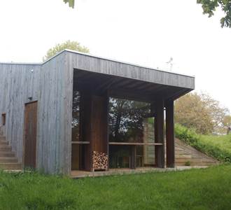 La cabana blava