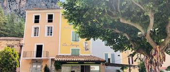 hôtel restaurant la forge Castellane Gorges du Verdon