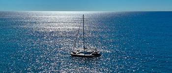 Bateau sur la mer - Nosy Be