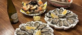 Plateaux d'huîtres et de fruits de mer
