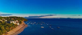 Vue aérienne de Nosy Be - Ambatoloaka