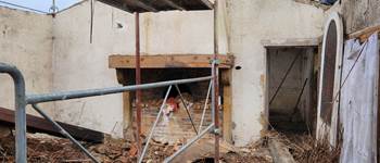 J2 travaux salle de réception