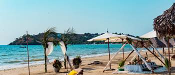 Plage paradisiaque à Nosy Be