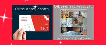 Cartes et chèques cadeaux