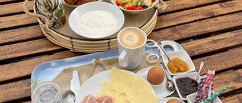 Petit déjeuner gourmand