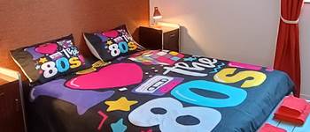 Chambre vintage Années 80 Les Rêves de Baie de Somme