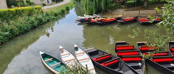 Embarcadère de la Venise verte au Mazeau