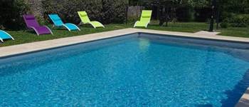 Piscine chauffée 27°