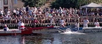 Les joutes isle sur la sorgue