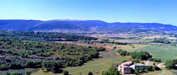 Sault vue d'ensemble