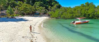Plage paradisiaque Nosy Be
