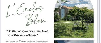 Flyer Enclos bleu description