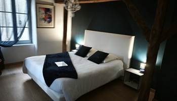 Chambre Azurite deux couchages-presta