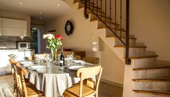 Cuisine avec salle à manger-presta