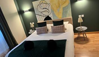 chambre confort 5 au Vintage Hotel Quimperle-presta