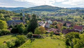 Vue sur notre vallée-presta