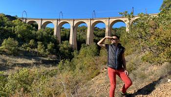Le viaduc de Vézouillac-photo-news