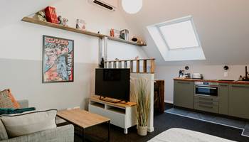 Les trois loupiots - Chambre Le Loupiot-presta