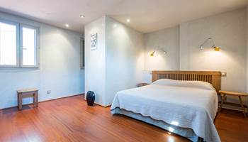 Loge de Mer - Lodge Urbain a Perpignan - Chambre Terre - Literie-presta