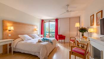 La disposition de la chambre-presta