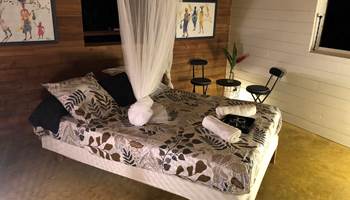 Chambre double (possibilité lit bébé)-presta