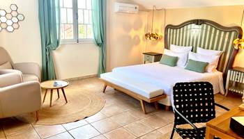 Chambre Fleur de canne 11 - La villa des cannes - Sainte Marie - île de la  Reunion-presta