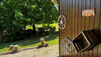 Entrée gîte rossignol-presta