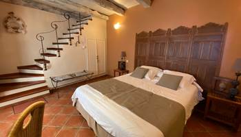 Lit double Castor et Pollux-presta