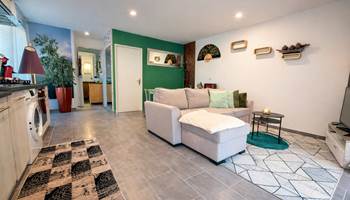 vue séjour appart-presta