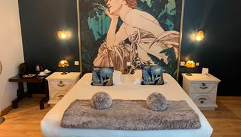 Chambre Prestige 9 au Vintage hôtel à Quimperlé-presta