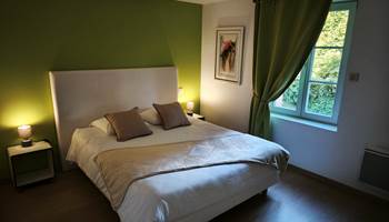 Chambre Jade deux couchages-presta