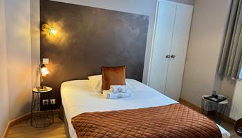 Chambre individuelle de l´hôtel de charme de Quimperlé.jpg-presta