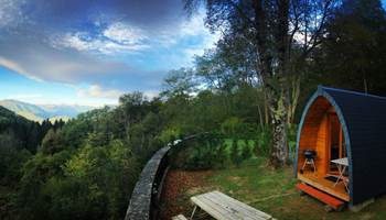 Camping Pod Vue-presta