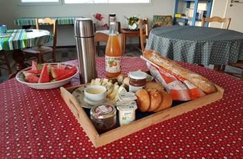 petit déjeuner