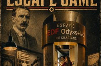 ESCAPE GAME visuel